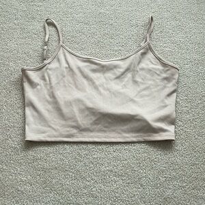 Womens ribbed tank